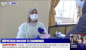 Covid-19: une grande campagne de dépistage massif a débuté à Chamonix