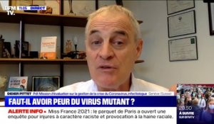 Didier Pittet (infectiologue): "Il y a de fortes chances que cette nouvelle souche soit distribuée dans plusieurs pays européens"