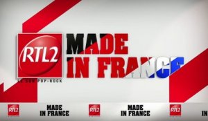 Calogero, Vanessa Paradis, Julien Doré dans RTL2 Made in France (20/12/20)