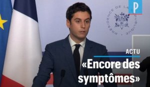 Covid-19 : l'état de santé de Macron est «stable»