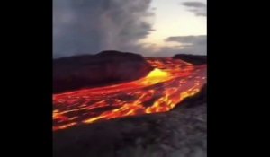 Hawaï: le volcan Kilauea est entré en éruption