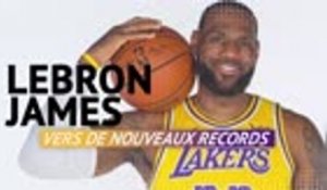 NBA - LeBron James, vers de nouveaux records