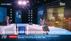 Nicolas Poincaré : La Chine inocule déjà des vaccins pas approuvés - 22/12