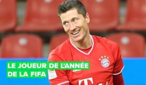 Robert Lewandowski est le meilleur joueur de football de 2020