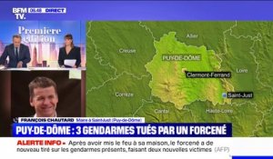 3 gendarmes tués par un forcené dans le Puy-de-Dôme: le suspect n'est pas interpellé, selon le maire