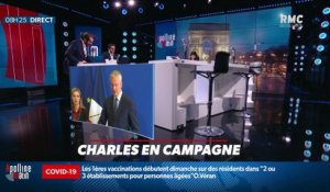 Charles en campagne : Les pépites sur les politiques durant 2020 - 23/12