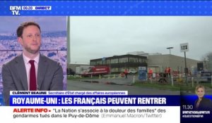 Clément Beaune (secrétaire d'État): "Il n'y a pas de risque de pénurie"