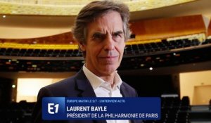 Covid : pour la Philharmonie de Paris, "le pire, c’est un stop and go interminable"