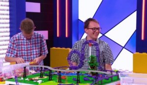 Lego Masters sur M6 : Loïc et Guillaume construisent un parc d'attractions