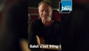 Sting sur France Bleu pour le Réveillon de Noël