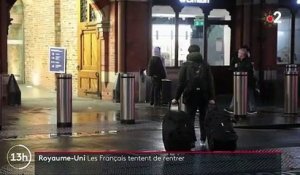 Royaume-Uni : les Français tentent de rentrer pour les fêtes