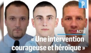 Gendarmes tués à Saint-Just : Darmanin évoque «des circonstances ignobles»