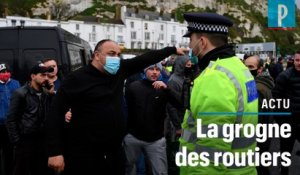 Routiers bloqués au Royaume-uni : la colère fait rage malgré la reprise du trafic
