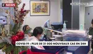 Covid-19 : plus de 21.000 nouveaux cas en 24h