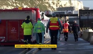 Royaume-Uni : des milliers de chauffeurs routiers encore bloqués à Douvres