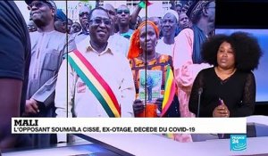 Mali : l'opposant Soumaïla Cissé, ex-otage, est mort du coronavirus