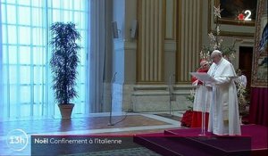 Vatican : un Noël célébré sous la contrainte du confinement