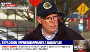 Explosion à Nashville: le porte-parole de la police de Nashville explique avoir "des raisons de penser qu'il s'agit d'un acte intentionnel"