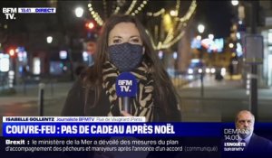 Les Parisiens se préparent au retour du couvre-feu