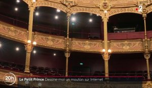 Le théâtre du Châtelet diffuse le spectacle musical "Le Petit Prince" samedi après-midi