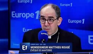 Messes de Noël : "Il a fallu multiplier les horaires", explique Mgr Matthieu Rougé