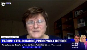 L'incroyable histoire de Katalin Kariko, la chercheuse à l'origine de la technologie du vaccin anti-Covid