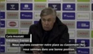 15e j. - Ancelotti s'attend à "un match difficile" contre Sheffield