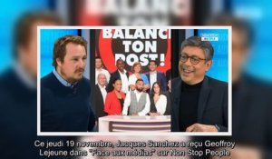 Cyril Hanouna - comment il a approché Geoffroy Lejeune pour Balance Ton Post (Exclu vidéo)