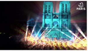 Concert Jean-Michel Jarre dans Notre-Dame virtuelle (trailer)