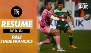Le résumé Boxing Day Rugby de Pau / Stade Français