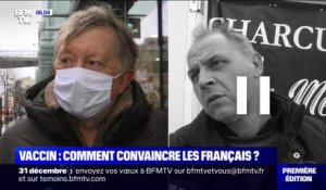 Covid-19: selon un sondage de Santé publique France, 40% des Français déclarent vouloir probablement se faire vacciner