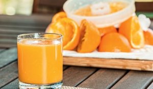 Santé - Du orange pour notre santé