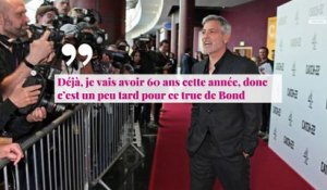George Clooney futur James Bond ? Il répond