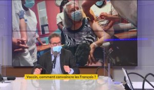 Covid-19 : "Se vacciner ce n'est pas un référendum pour ou contre le gouvernement", affirme Martin Hirsch