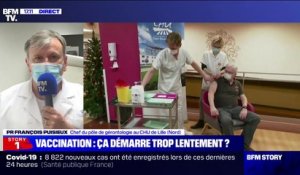 Vaccination: François Puisieux précise que "la plupart des résidents approchés se sont montrés favorables"