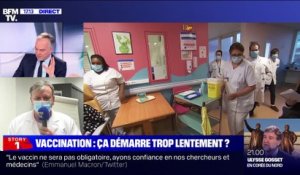 Story 1 : La vaccination démarre-t-elle trop lentement en France ? - 28/12