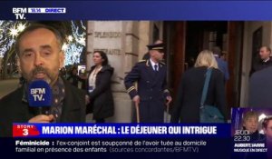 Déjeuner d'un conseiller de Macron avec Marion Maréchal: Robert Ménard trouve la polémique "surréaliste"