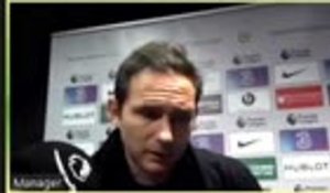 16e j. - Lampard : "Tout le mérite revient à Giroud"