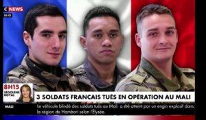 Que sait-on de la mort de ces trois soldats français tués en opération au Mali, alors que leur véhicule blindé a été atteint par un engin explosif improvisé ?