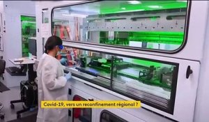 Covid-19 : vers un troisième confinement régionalisé ?