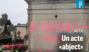 Tombes profanées à Fontainebleau : « Deux éléments de signature tagués sur les tombes »