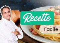Recette facile : les spaghettis carbonara - 750g