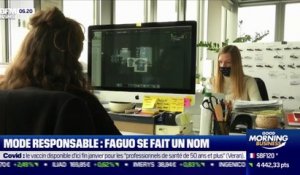 La France qui résiste : Faguo se fait un nom dans la mode responsable, par Justine Vassogne - 30/12
