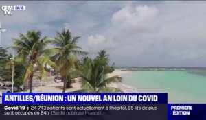 Un Nouvel An aux Antilles ou à la Réunion et loin du Covid