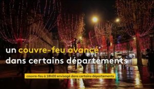 Coronavirus : un couvre-feu avancé dans l'est de la France