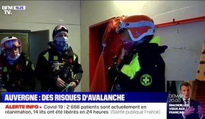 Risques d'avalanche en Auvergne: les secouristes appellent à la prudence