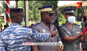 Sécurité : la Gendarmerie honore ses soldats
