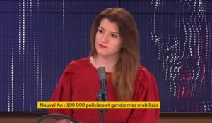 Covid-19 : "Les policiers ne vont pas aller voir si vous êtes six ou si vous êtes sept à table" pour le réveillon, dit Marlène Schiappa