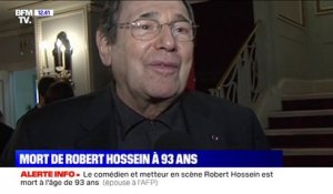 Le comédien et metteur en scène Robert Hossein est mort à l'âge de 93 ans