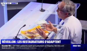 Nouvel An: ce maître restaurateur parisien dévoile son menu de fête à emporter